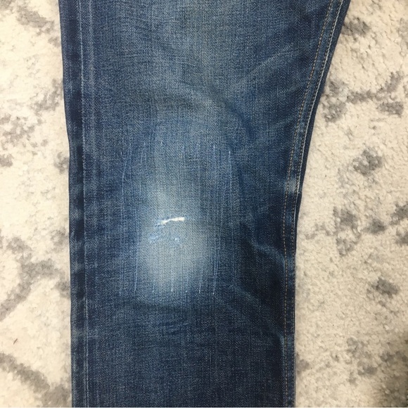 Asbury Park 1877 Boardwalk Straight Distressed Denim Jeans Men’s 29 - Picture 7 of 11